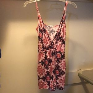 Paisley Charlotte Russe XS romper